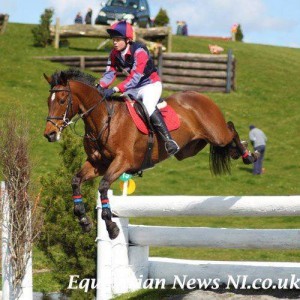 Simba x Dikusa. Rider: Catherine McNally